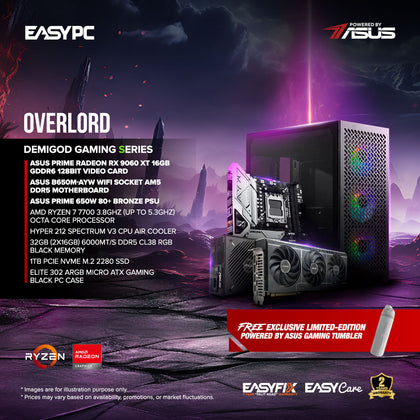 OVERLORD Gaming Desktop - EasyPC