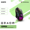 Onikuma CW902 Wired Gaming Mouse Black