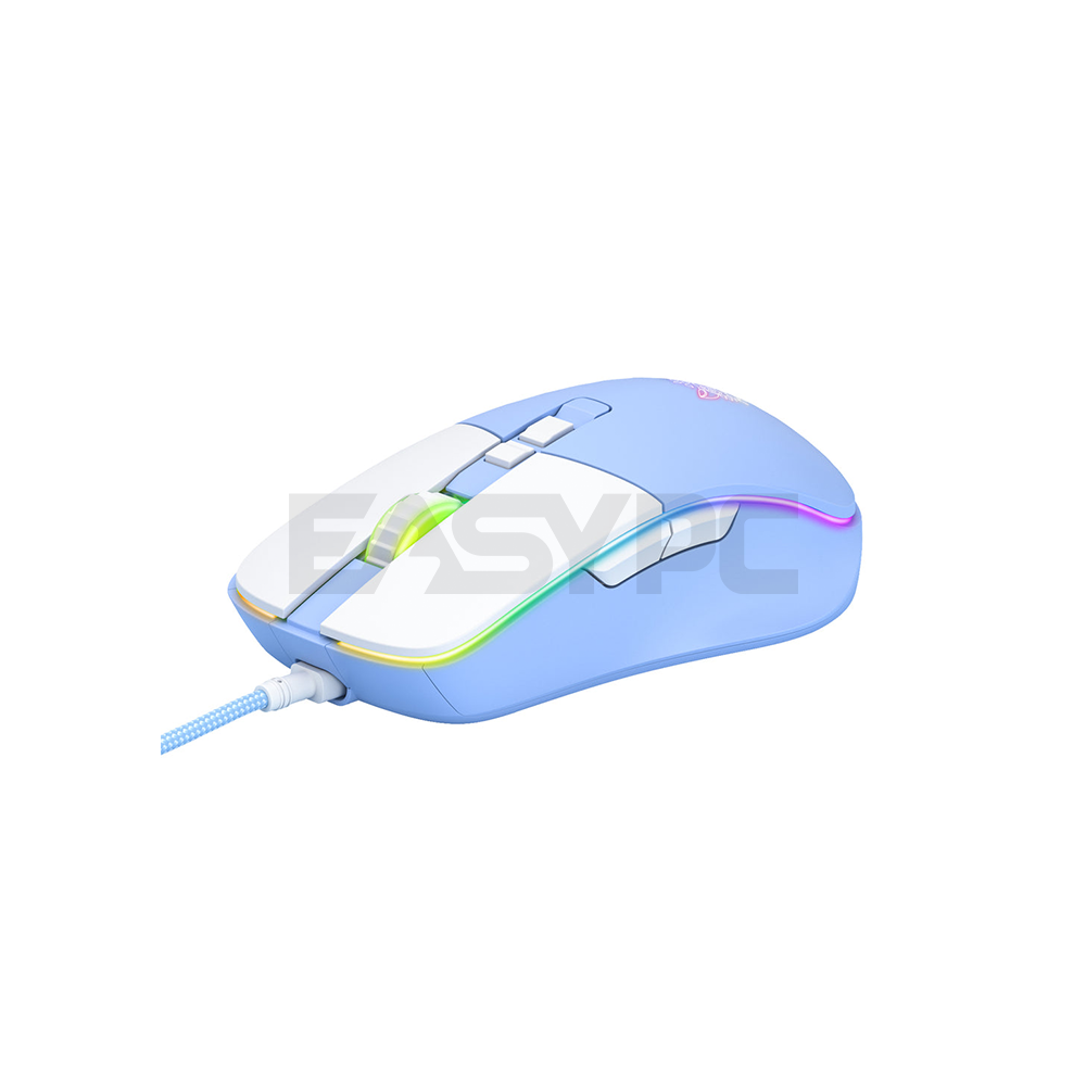 Onikuma CW916 Wired RGB Gaming Mouse Blue – EasyPC