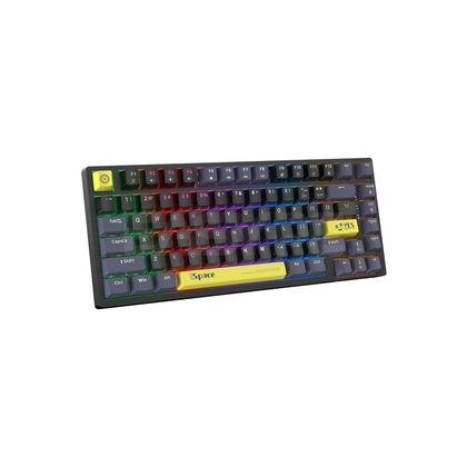 Onikuma G52 SPACE Black 82 Keys Mechanical Keyboard-a