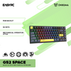 Onikuma G52 SPACE Black 82 Keys Mechanical Keyboard