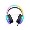 Onikuma X25 RGB Wired Gaming Headset Black-c