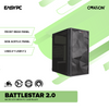 Ovation BattleStar 2.0 Micro ATX mesh PC Case Black