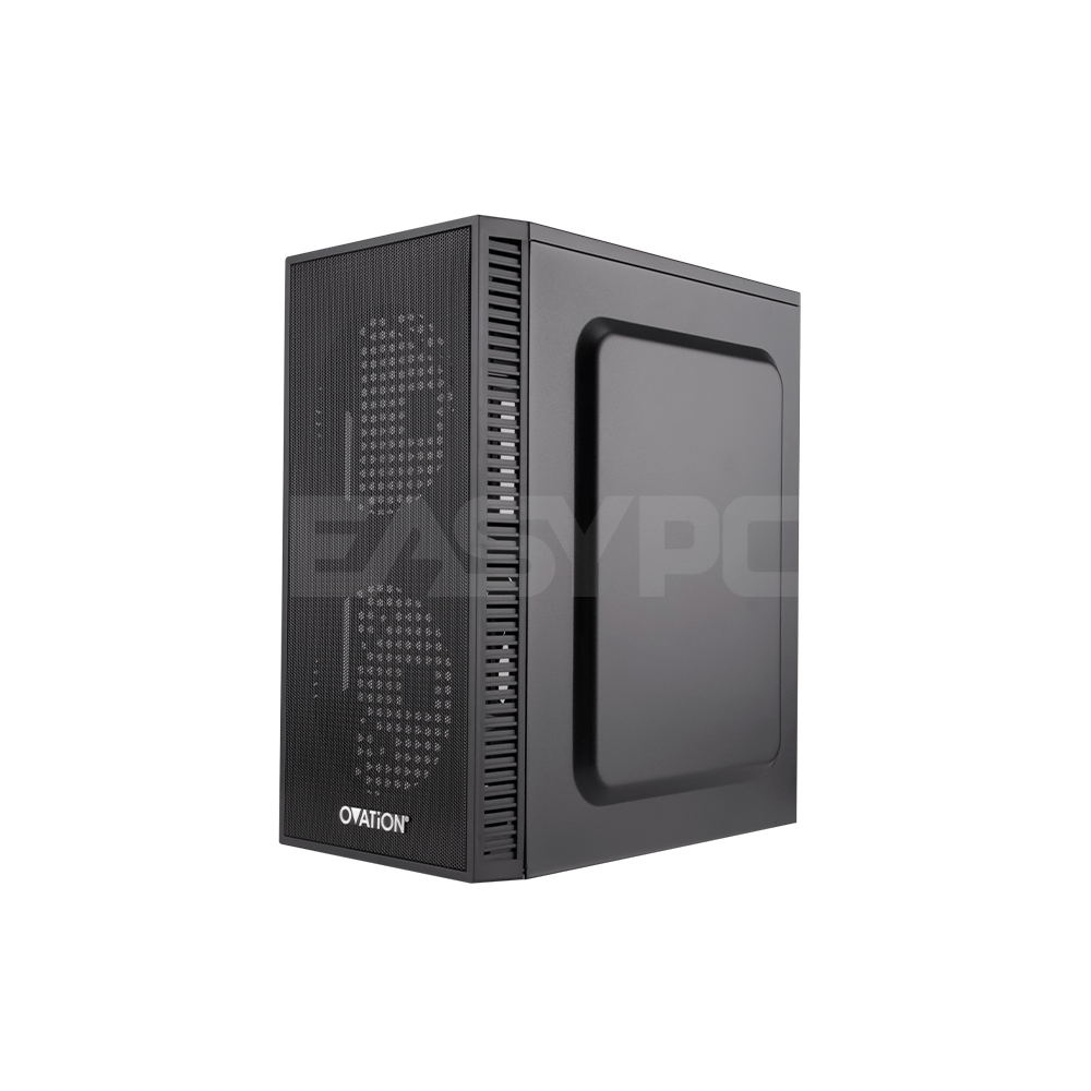 Ovation Stargate 1.2 Micro ATX Mesh PC Case Black – EasyPC