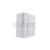 Ovation Stargate 1.3 Mesh Micro ATX PC Case with 700w PSU and RGB fan White-a