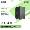 Ovation Trooper Lite 1.0 Micro ATX PC Case with 700w PSU Black