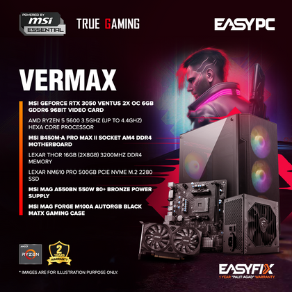 Vermax Desktop