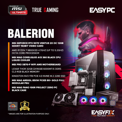 Balerion Desktop