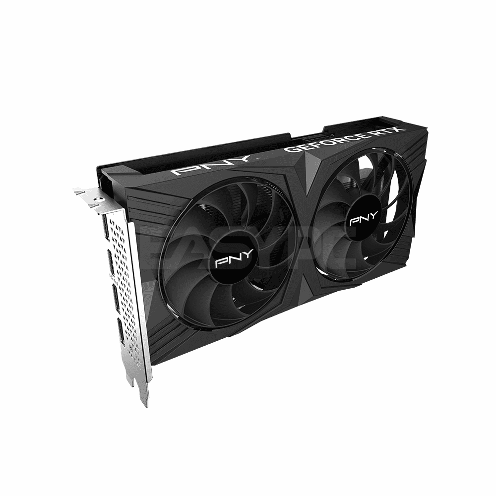 PNY GeForce RTX 4060 8GB Verto VCG40608DFXPB1 128-Bit GDDR6 Videocard-a