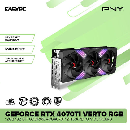 PNY GeForce RTX 4070Ti Verto