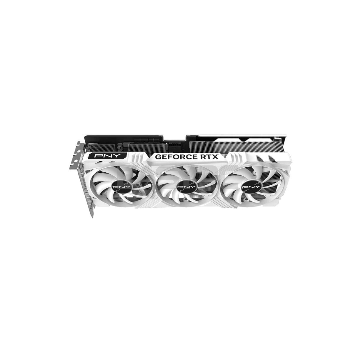 PNY GeForce RTX 4070Ti Verto White-c