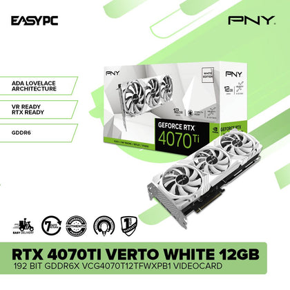 PNY GeForce RTX 4070Ti Verto White