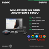 MINI PC Beelink SER5 AMD Ryzen 5 5560U /16GB 3200MHZ DDR4 /500GB M.2 NVMe 2280 SSD /20
