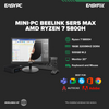 MINI PC Beelink SER5 MAX AMD Ryzen 7 5800H Processor 16GB 3200MHZ DDR4 / 500GB M.2 2280 PCIe 3.0 SSD / 20