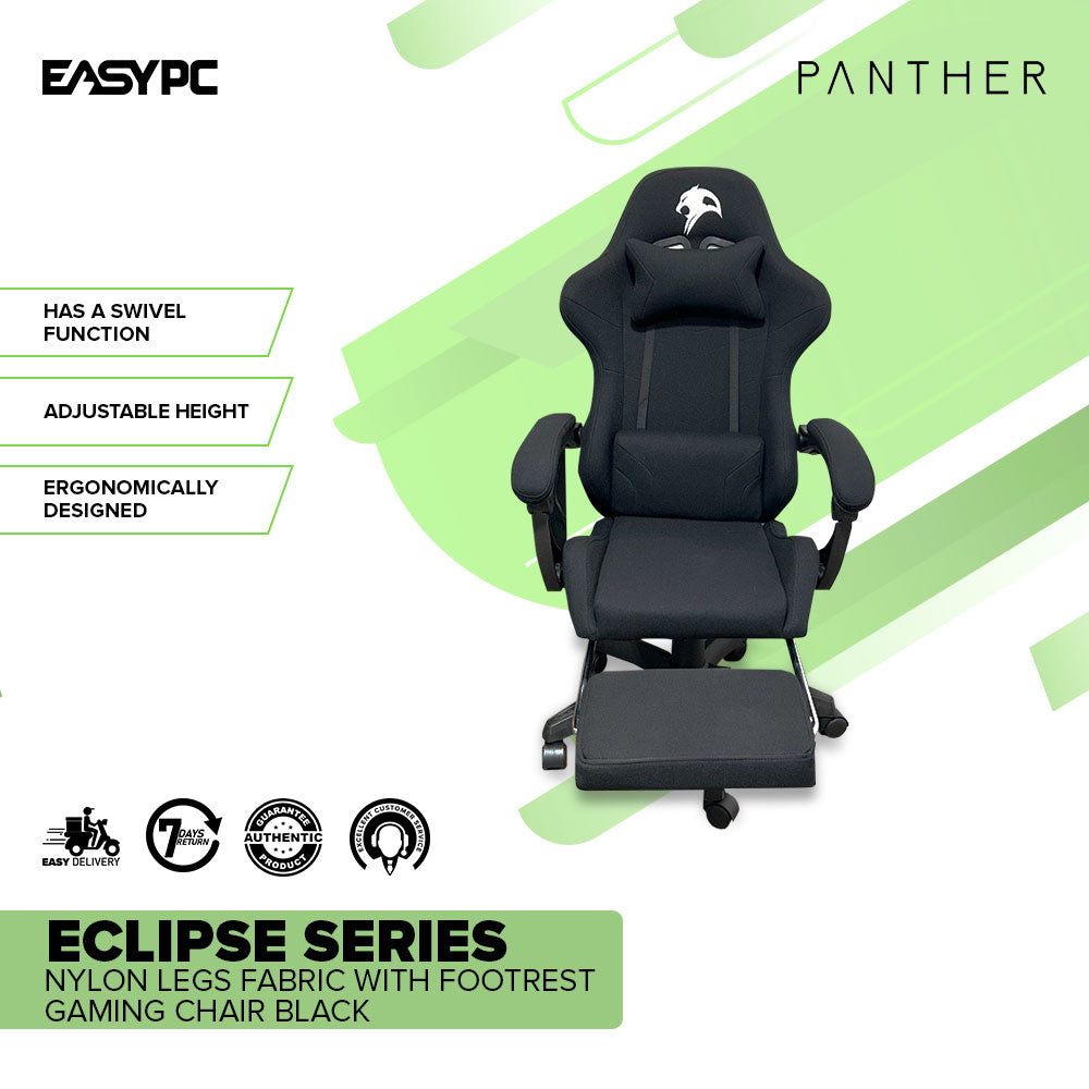 Panther Eclipse Series Fabric Black