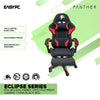 Panther Eclipse Series Fabric Black Red