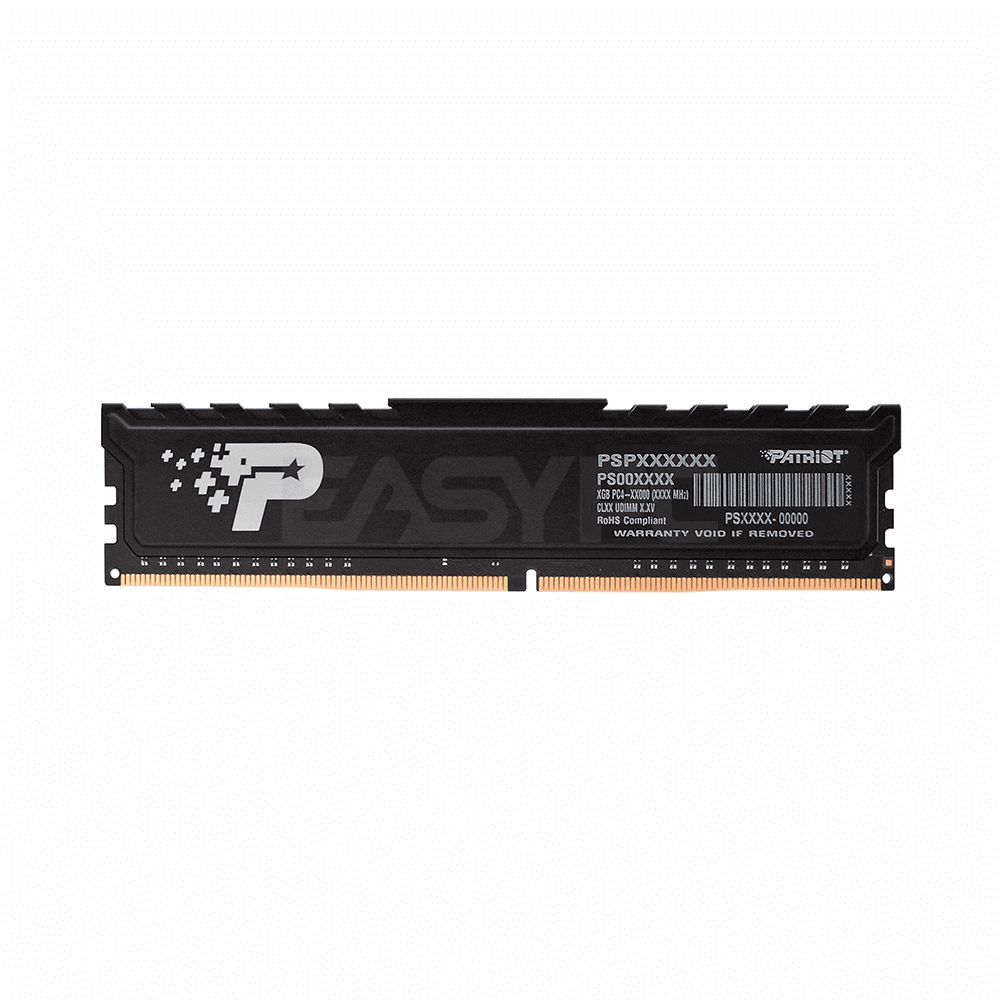 Patriot PSP416G320081H1 1x16Gb 3200Mhz Ddr4 Udimm w/ HeatShield Memory Black-a