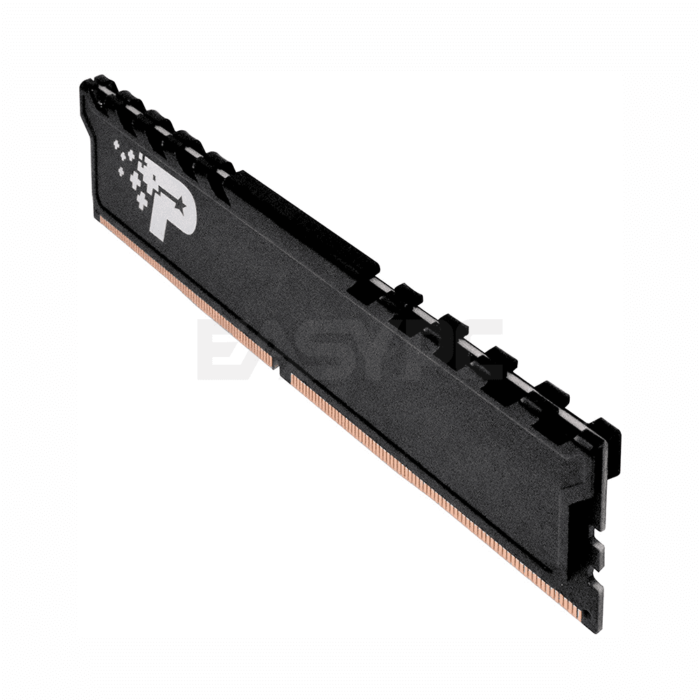 Patriot PSP416G320081H1 1x16Gb 3200Mhz Ddr4 Udimm w/ HeatShield Memory Black-c