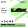 Patriot PSP416G320081H1 1x16Gb 3200Mhz Ddr4 Udimm w/ HeatShield Memory Black