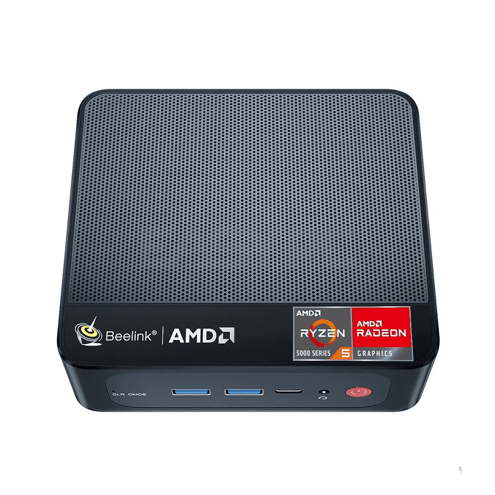 Pocket Rocket Beelink SER5 AMD Ryzen 5 5500U Processor / 16GB