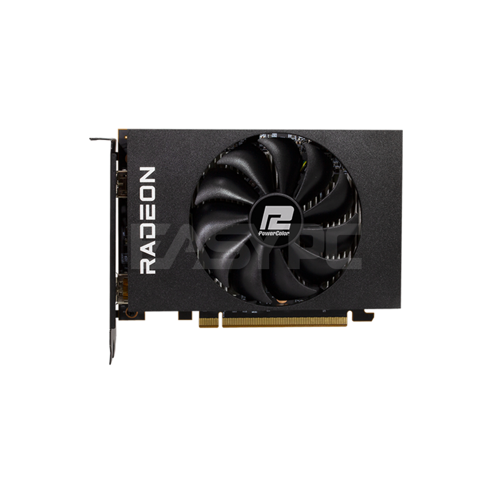 PowerColor Radeon RX 6400 ITX AXRX 6400 4GBD6-DH 64-bit – EasyPC