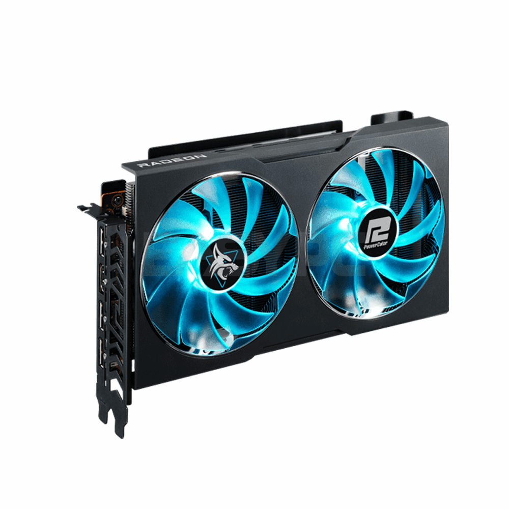 PowerColor RX 6650 XT HellHound 8GB GDDR6 GPU – EasyPC