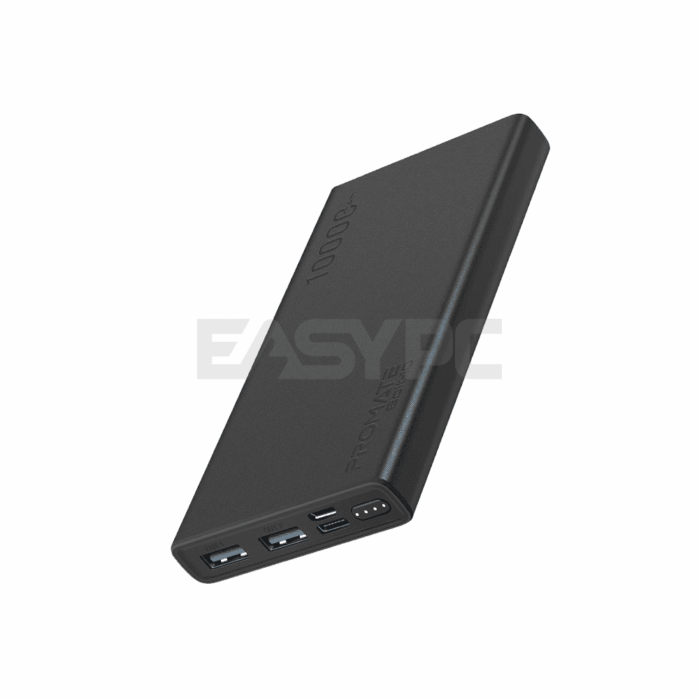 Promate BOLT10 10000 mAh Powerbank EasyPC