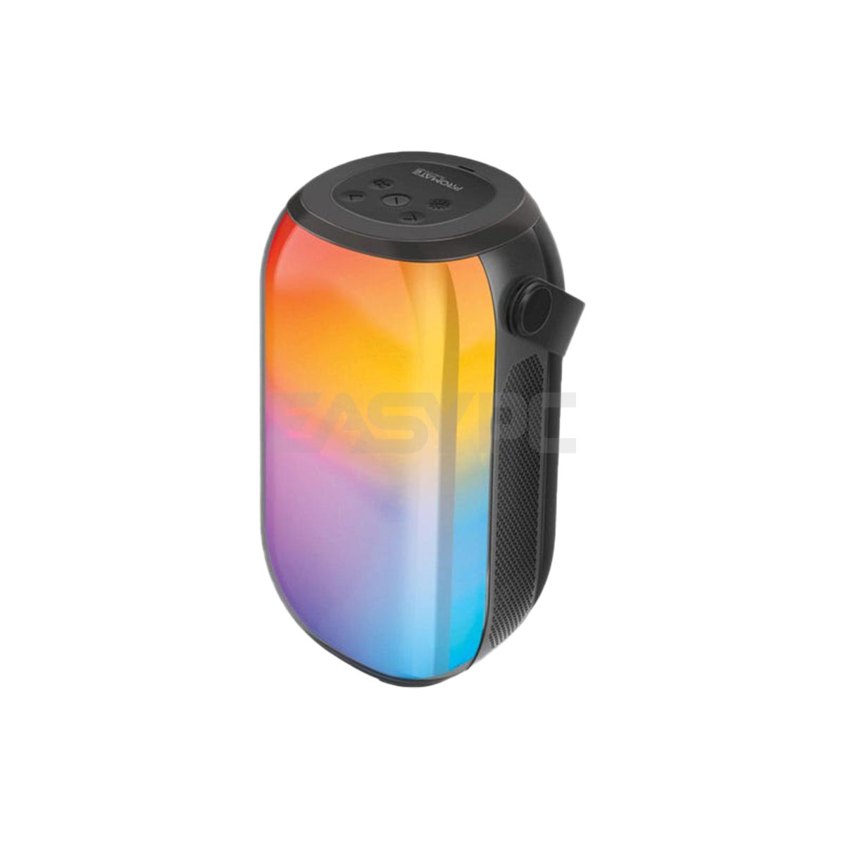 Promate Spectro-20 LumiSound HD 20W RGB True Wireless Bluetooth Speaker-a