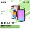 Promate Spectro-20 LumiSound HD 20W RGB True Wireless Bluetooth Speaker