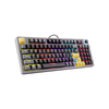 Daug Key RAKK DAUG 96 Keys Wired Gaming Keyboard|Hotswappable|Rainbow LED|Yello ...