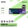 RAKKDIWAV368KeysHuanoSwitchMechanicalGamingKeyboardGrayBlack_1