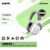 RAKK LIMAYA + Trimode RGB Gaming Wireless Headset White