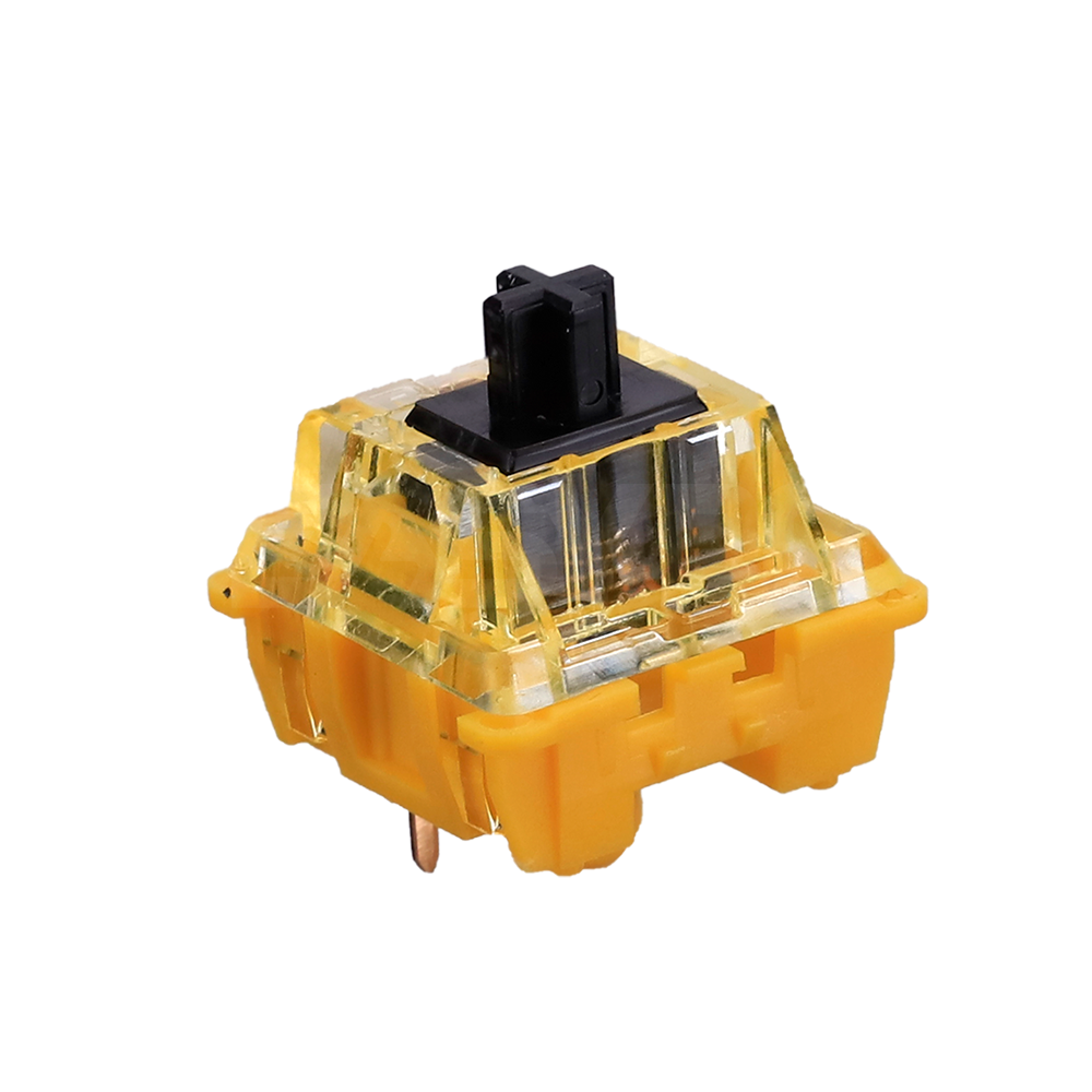 RAKK ORO Switches 3-pin / 45g Linear / Lubed / 45pcs per Box – EasyPC