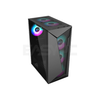 RAKK ANYAG ATX Tempered Gaming Case Black-c