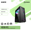 RAKK ANYAG ATX Tempered Gaming Case Black