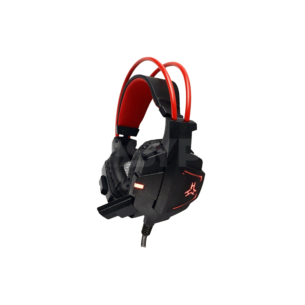 RAKK Alti Illuminated BVR Gaming Mouse + RAKK Daguob Illuminated Gaming Headset Red-b