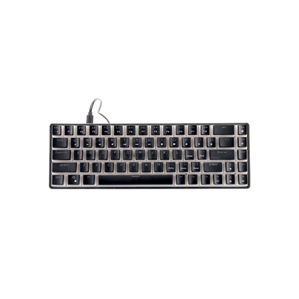 RAKK DIWA V2 68 Keys Mechanical Gaming Keyboard Black-b