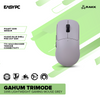 RAKK GAHUM Trimode 3395 Lightweight Gaming Mouse Grey