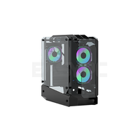 Keytech White Tornado 3in1 120mm Chassis Fan with Control Hub and Remo ...