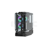RAKK Grande ATX Open Frame Gaming Case Black Tempered-b
