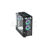 RAKK Grande ATX Open Frame Gaming Case Black Tempered-c