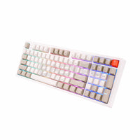 RAKK ILIS Type-C 96 Keys Mechanical Gaming Keyboard RGB Huano Red PBT Keycaps-a
