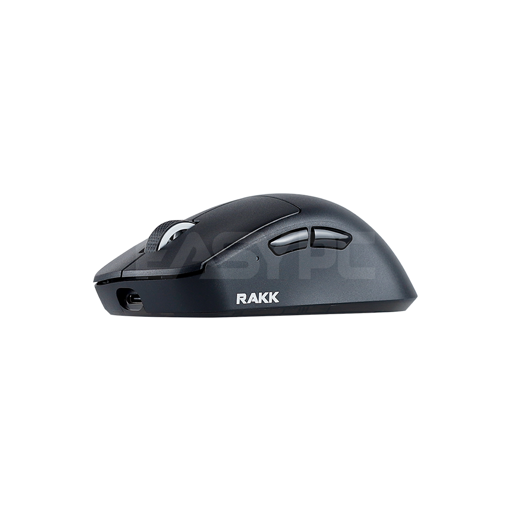 RAKK KAPTAN Trimode PAW3395 Lightweight 53g Gaming Mouse Black-c