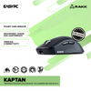RAKK KAPTAN Trimode PAW3395 Lightweight 53g Gaming Mouse Black