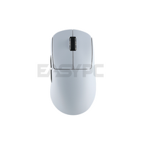 RAKK KAPTAN Trimode PAW3395 Lightweight 53g Gaming Mouse White-a