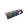 RAKK KIMAT XT3 Huano Yellow, Grey Gradiant Trimode Mechanical Keyboard-b