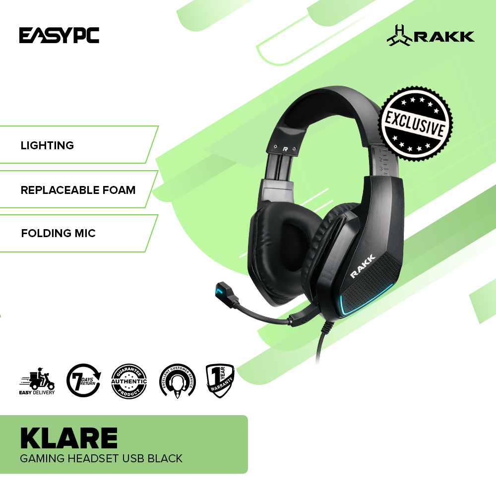 RAKK KLARE Gaming Headset-a