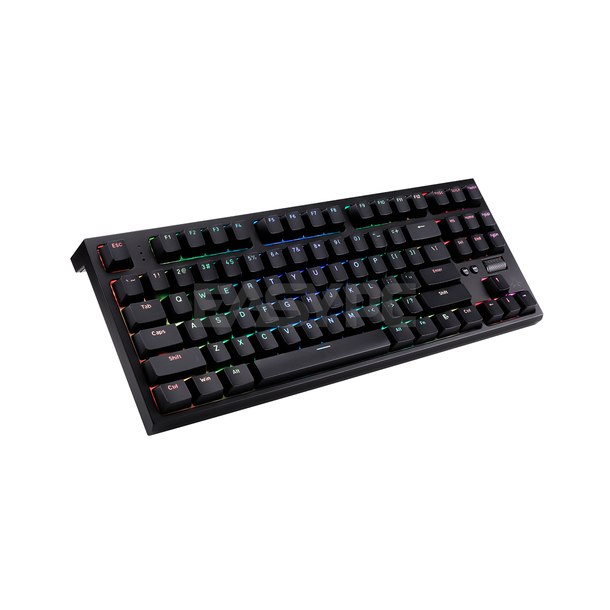 RAKK LAM-ANG LITE V2 Universal Hot Red Switch Gasket Structure RGB Mechanical Keyboard-c