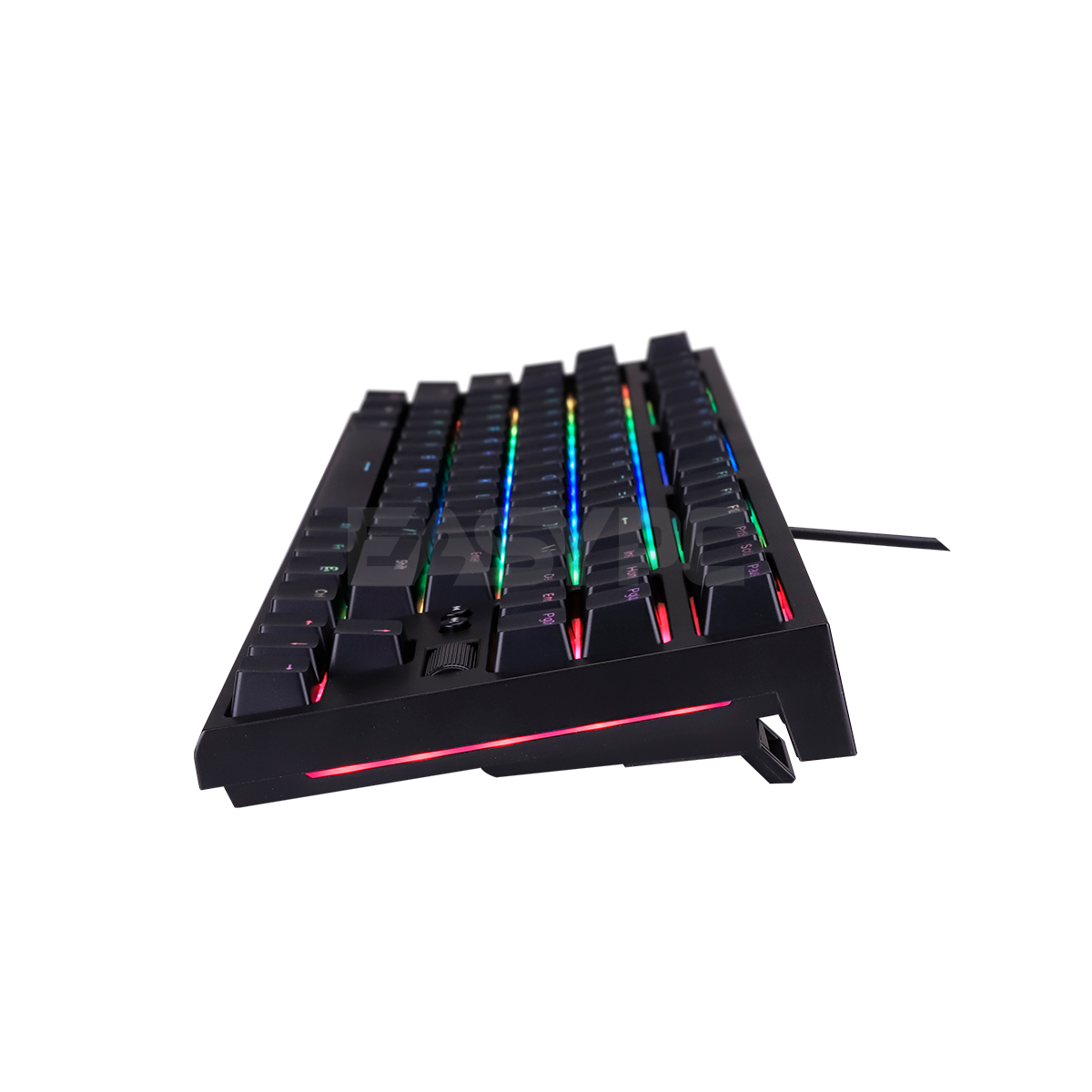 RAKK LAM-ANG LITE V2 Universal Hot Red Switch Gasket Structure RGB Mechanical Keyboard-d