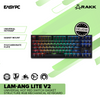 RAKK LAM-ANG LITE V2 Universal Hot Red Switch Gasket Structure RGB Mechanical Keyboard